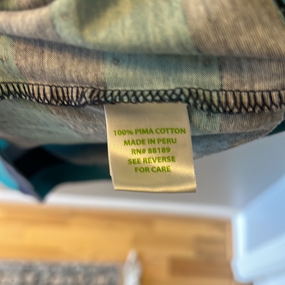 Lilly Pulitzer Gretchen Dress Size Small Tropez Blue Polka Dot Stripe - Picture 8 of 11